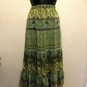 East Indian skirt